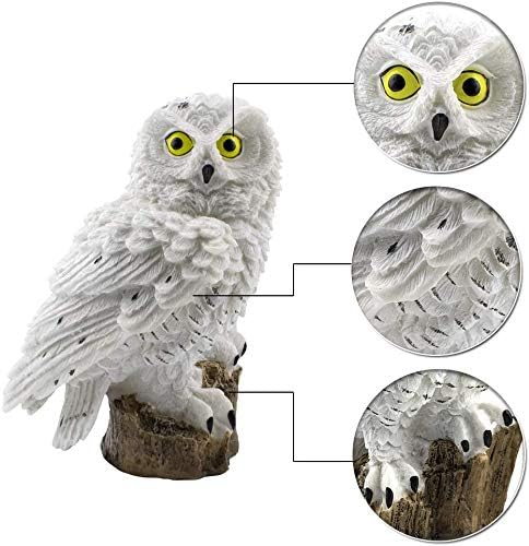 SolarOwl – Solarbetriebene Eulen Gartenlampe