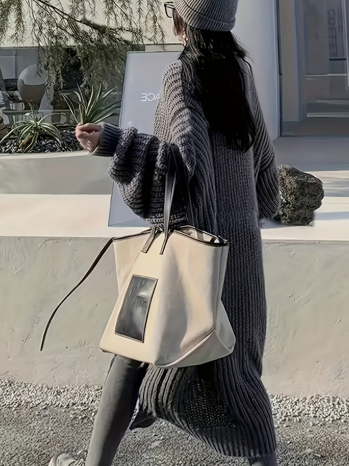 Franziska - Langärmelige Strickjacke