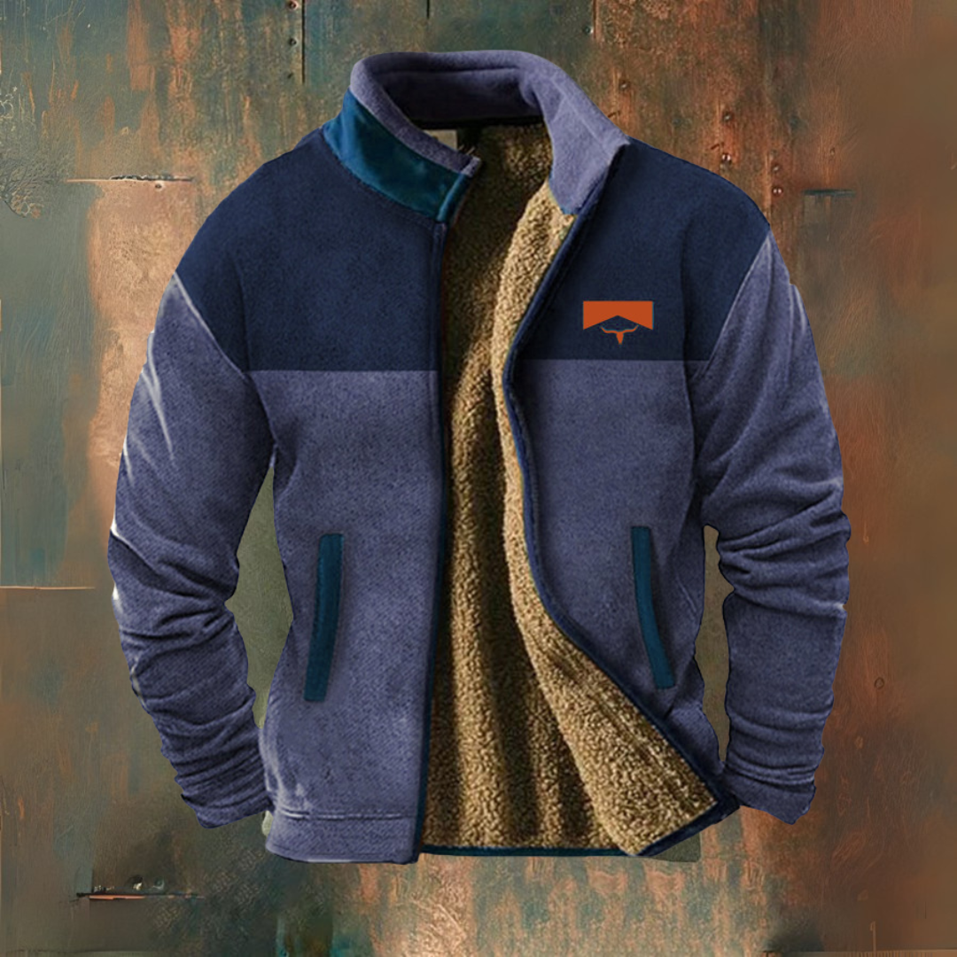 Leonardo – Lässige Fleece Jacke