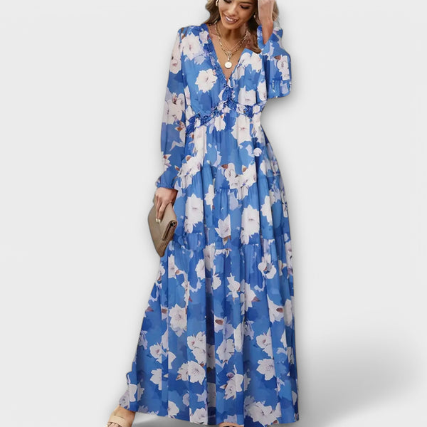 Vanna - Elegantes Kleid mit Langen Ärmeln