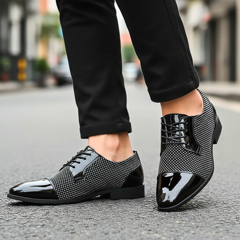 Dernard – Schnürschuhe Aus Leder