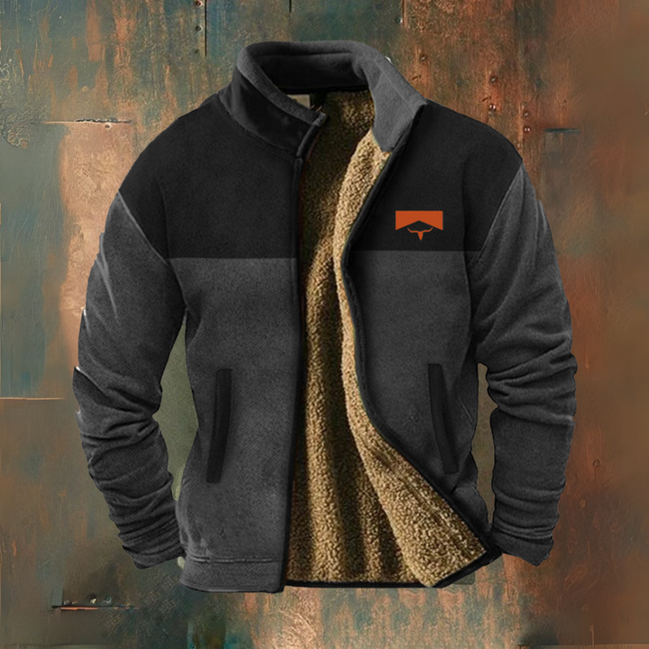 Leonardo – Lässige Fleece Jacke