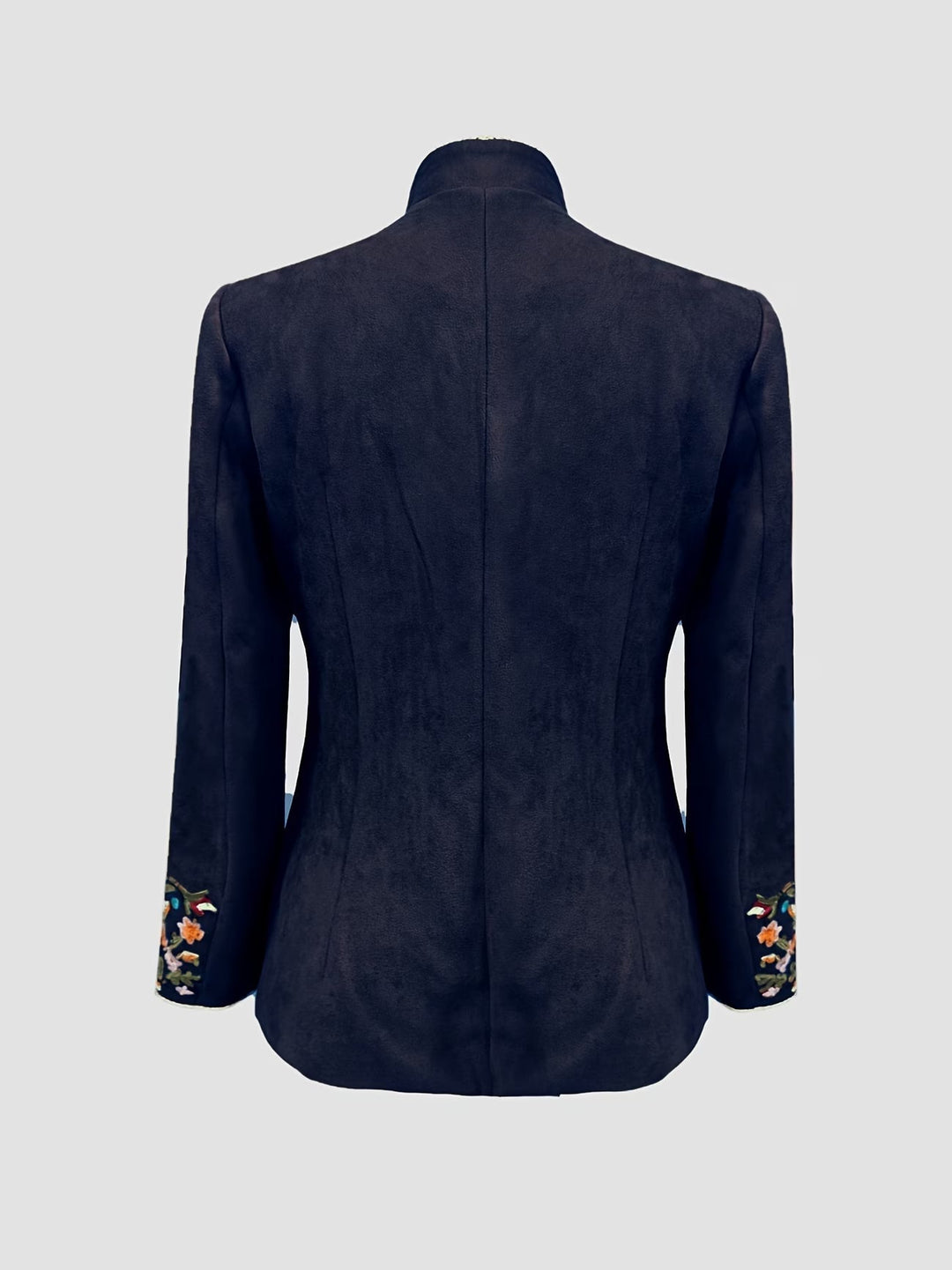 Anisaa – Elegante Jacke Mit Stehkragen