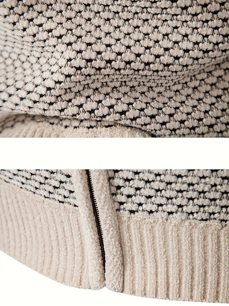 Kyrie – Kapuzen Jacke Mit Reißverschluss Und Taschen