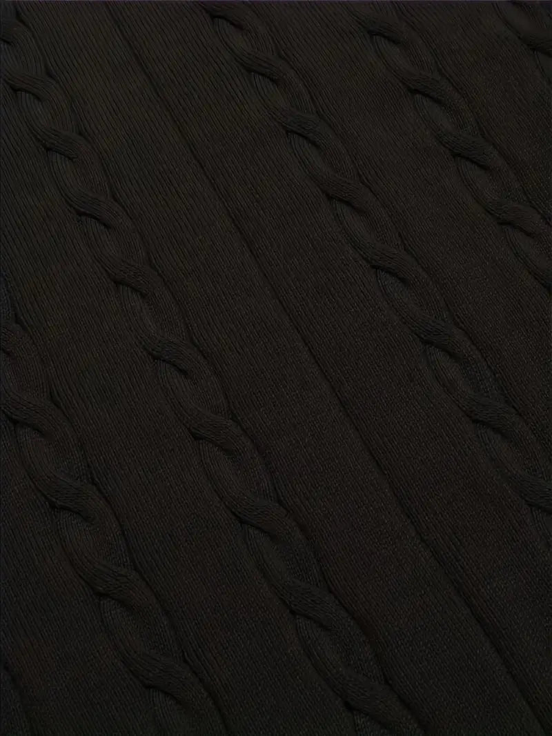 Duane - Ärmelloser Strickpullover Mit V-Ausschnitt