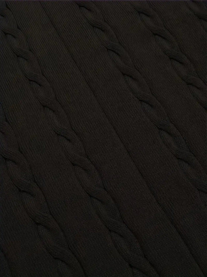 Duane - Ärmelloser Strickpullover Mit V-Ausschnitt