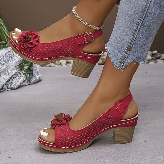 Imogen - Bequeme Sandale Mit Offener Spitze