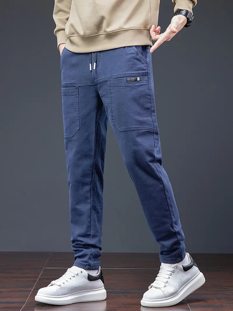 Jarrett – Elegante Jogging Hose Mit Kordelzug