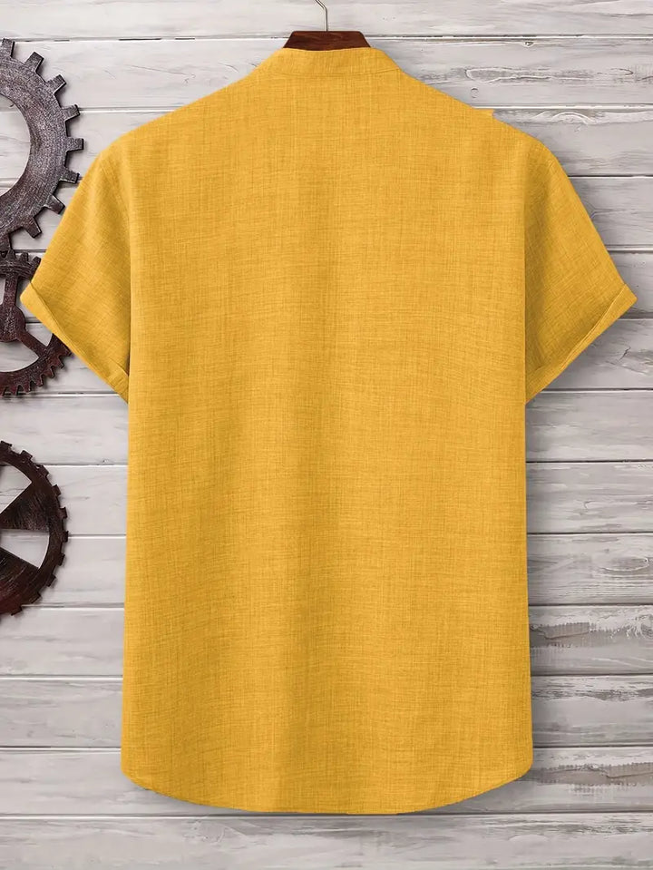 Kieth - Kurzarmhemd Mit Vordertasche