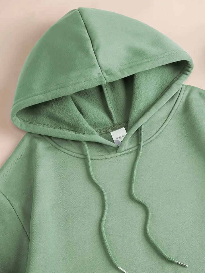 Jayasuriya – Bequemer Kapuzenpullover Mit Unterschrift Aufdruck