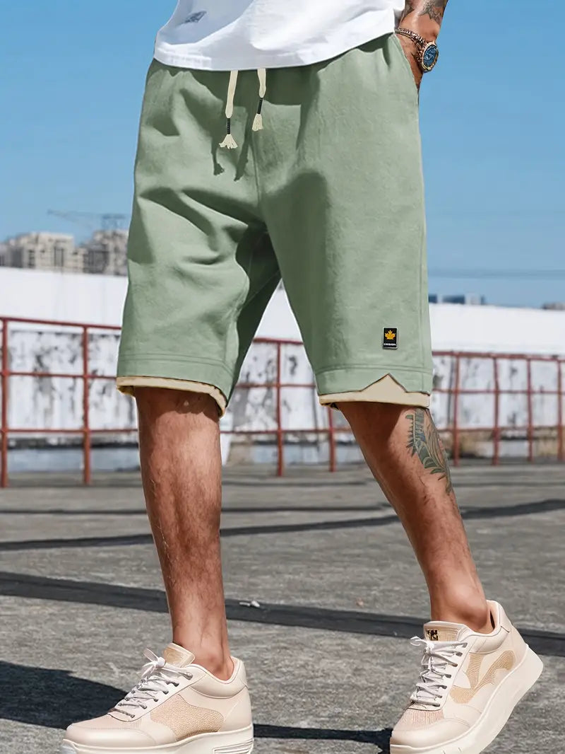 Duncan - Elegante Kurze Hose Mit Taschen