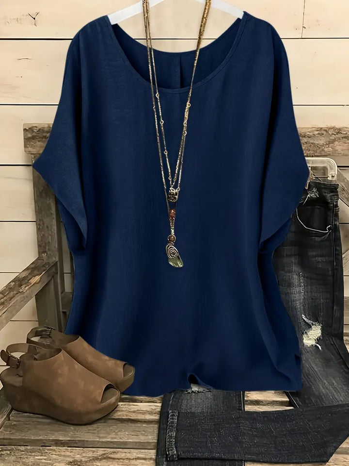 Dilek – Lässige Sommer Bluse