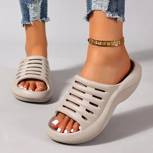 Aizada - Bequeme Orthopädische Sandalen Mit Dicker Sohle