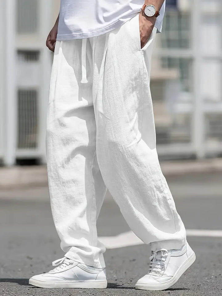 Kirk - Atmungsaktive Baumwollhose Mit Taschen