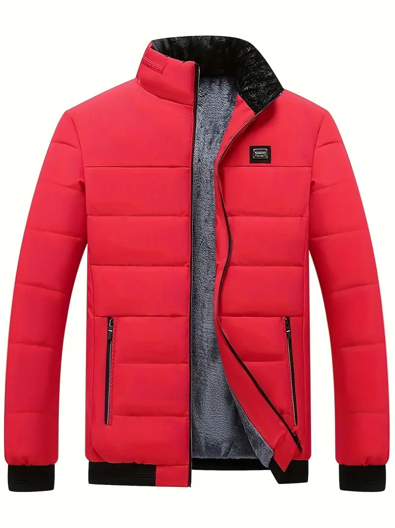 Bavuma – Lässige Polyester Jacke Mit Reißverschluss