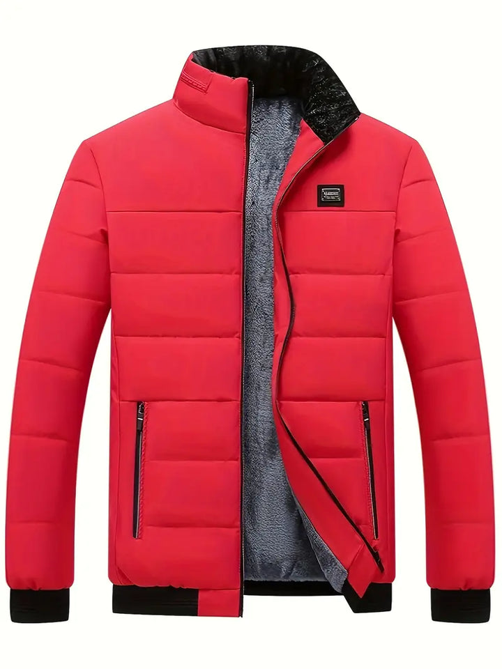 Bavuma – Lässige Polyester Jacke Mit Reißverschluss
