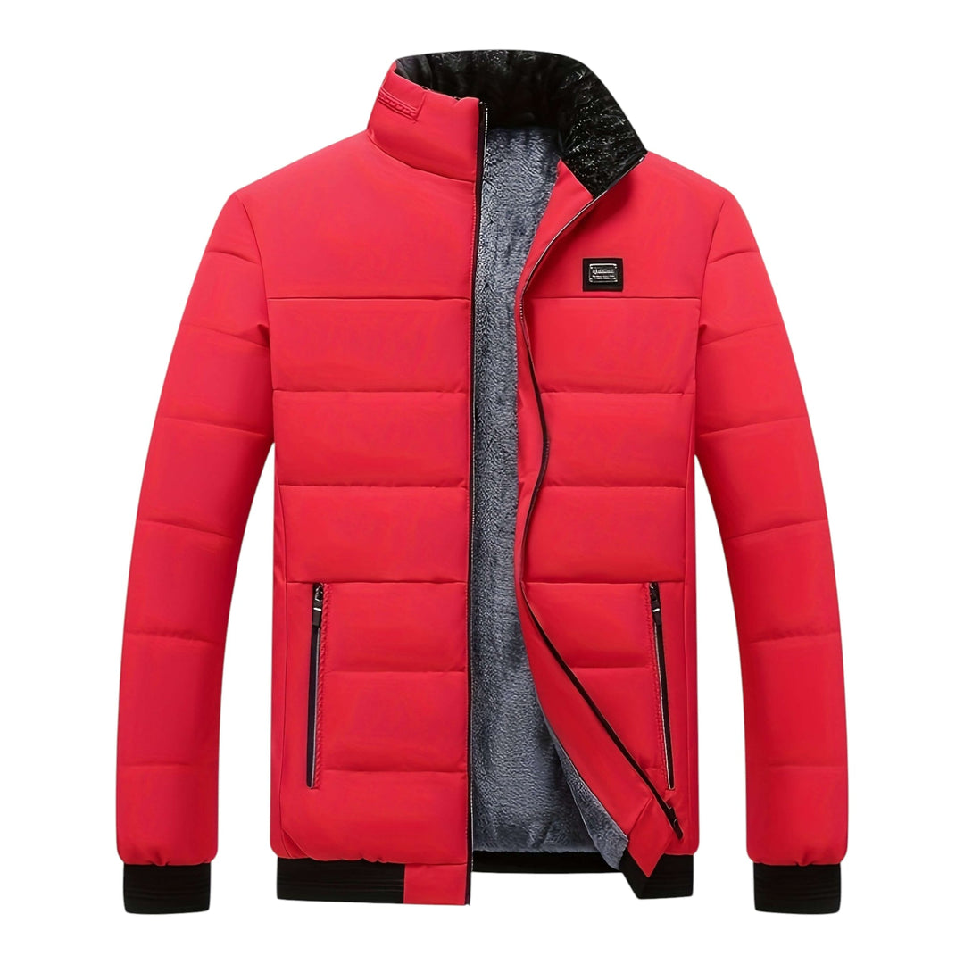 Franjo – Stilvolle Winterjacke Mit Reißverschluss