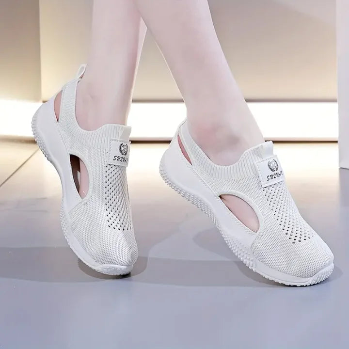 Aderia - Atmungsaktiver Slip-On-Sneaker