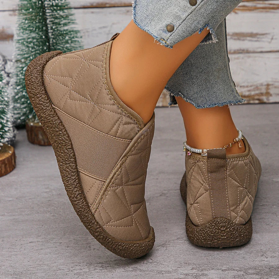 Marilou - Wasserdichter Warmer Baumwollstiefel