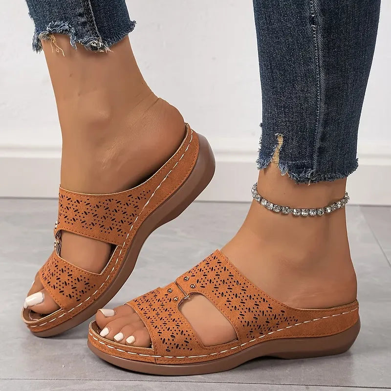 Elysa – Bequeme Sandalen mit Fußgewölbestütze
