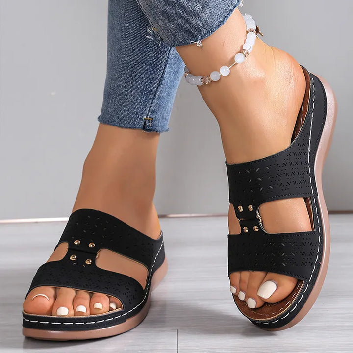 Elysa – Bequeme Sandalen mit Fußgewölbestütze