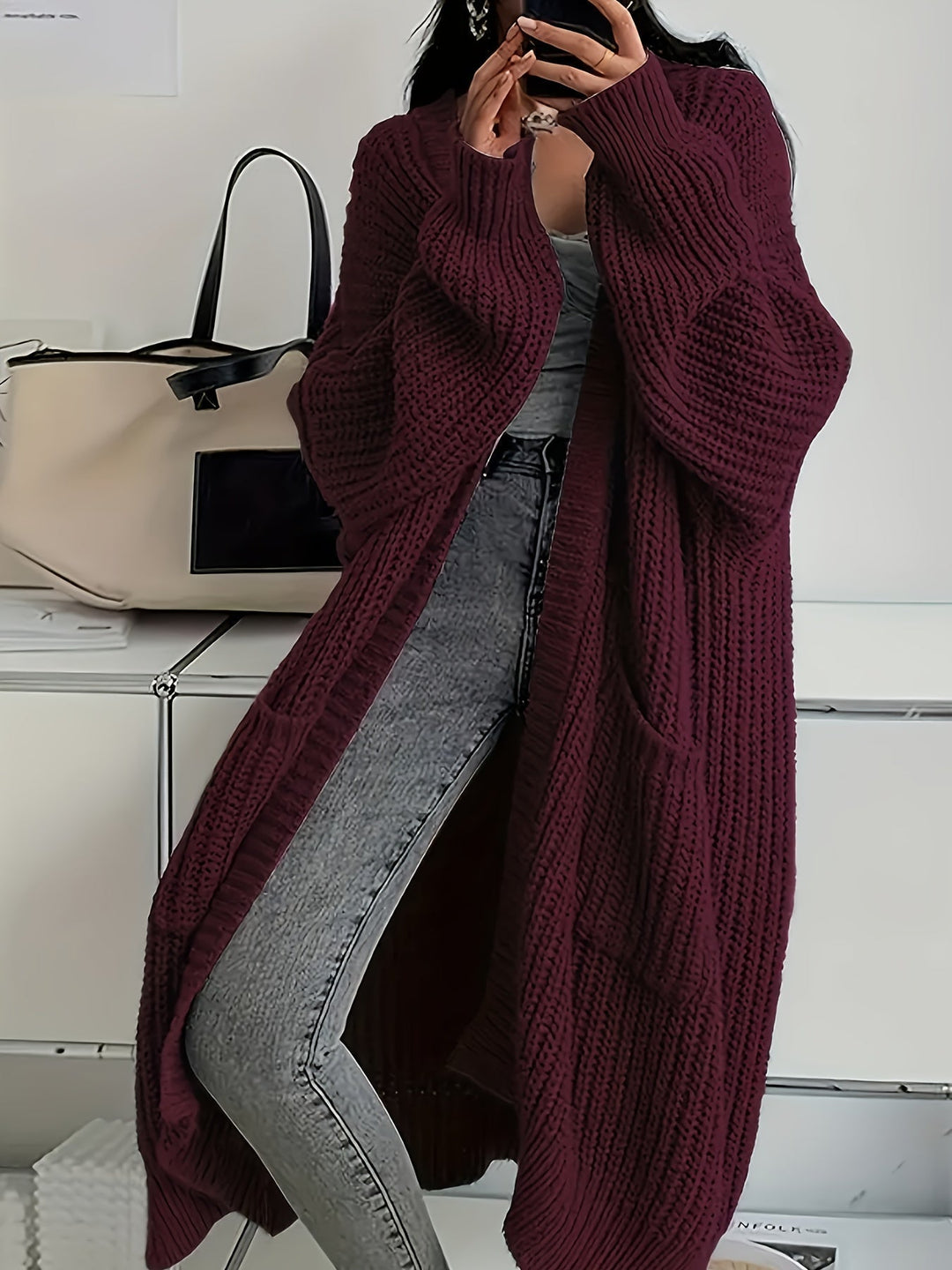 Ludivine – Jacke Mit Blumenstickerei Knopfleiste Und Rüschen Am Saum