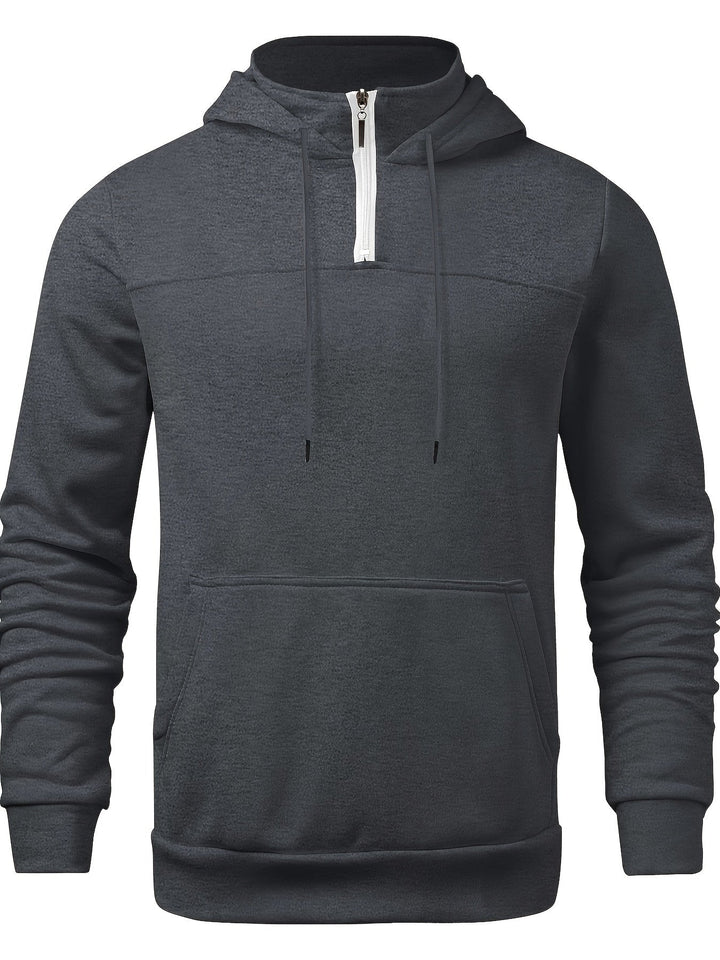 Shane – Langarm Kapuzenpullover Mit Tasche