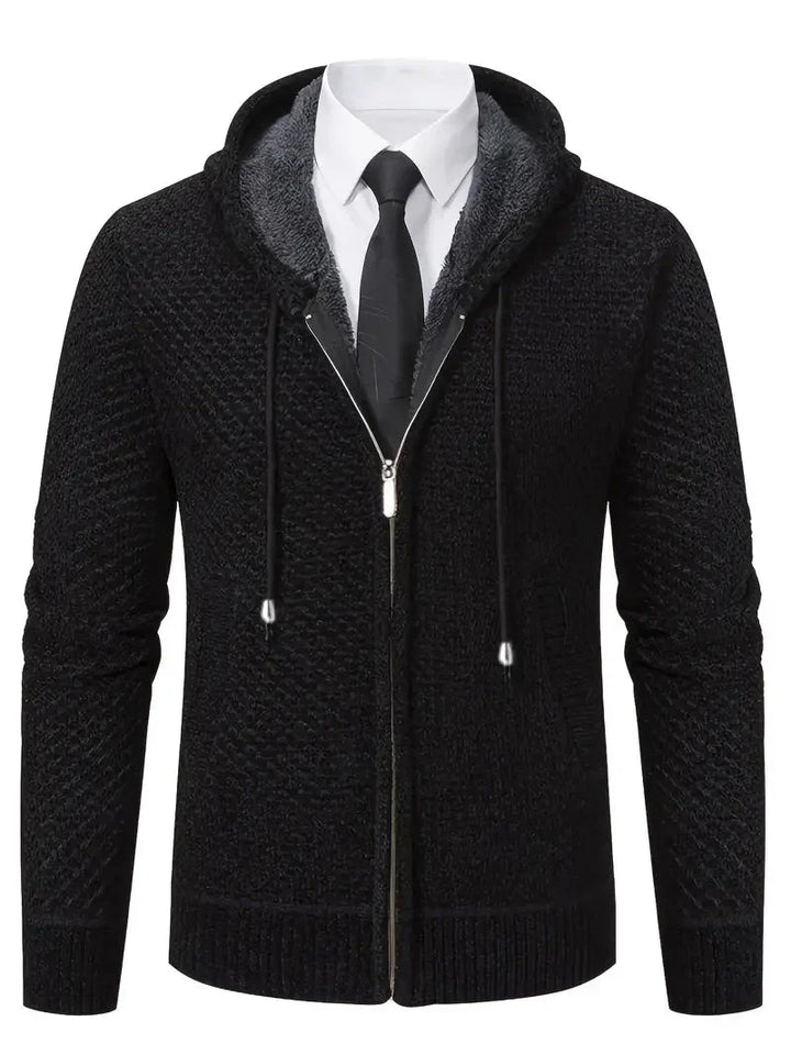 Kyrie – Kapuzen Jacke Mit Reißverschluss Und Taschen