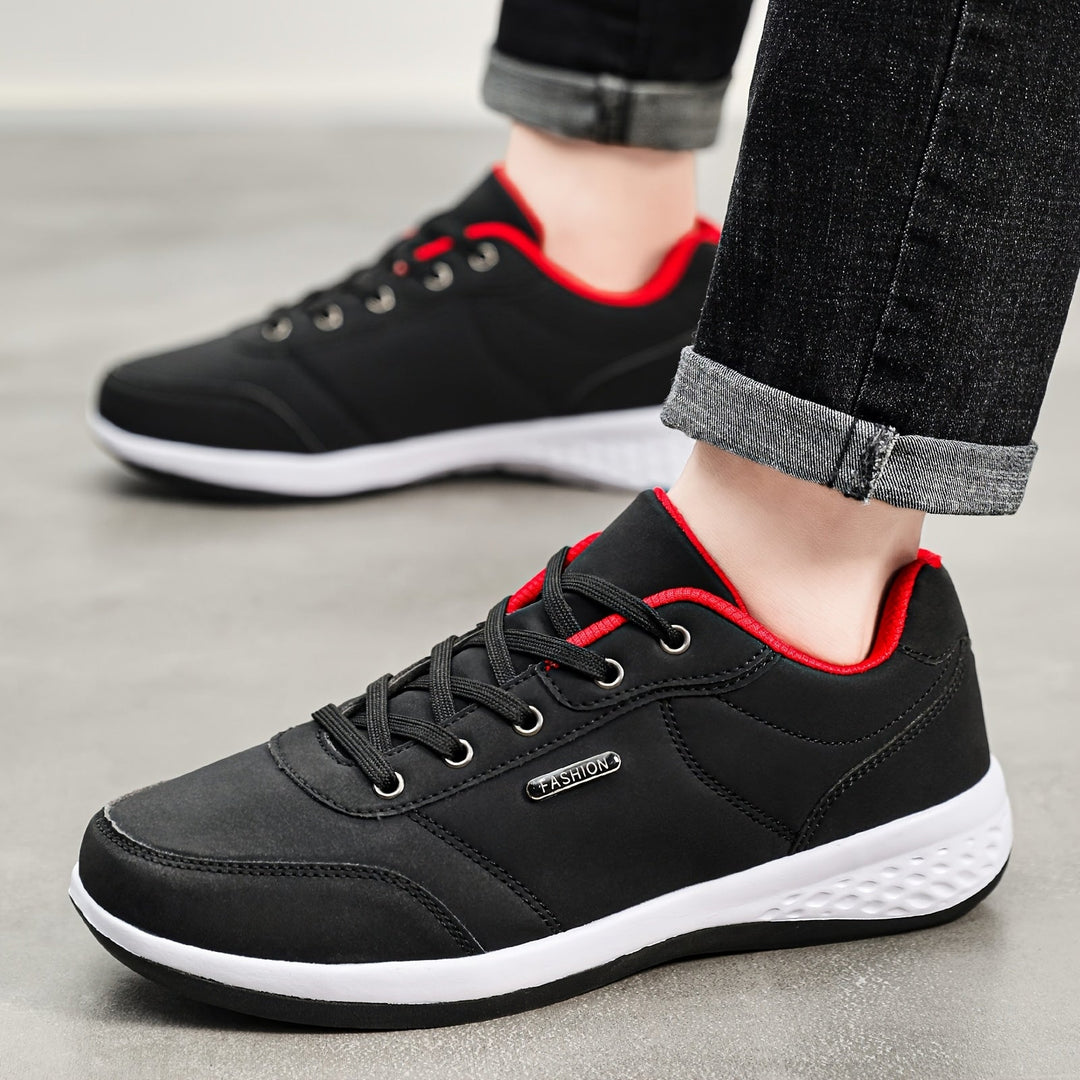 Justin – Bequemer Schnür-Turnschuh