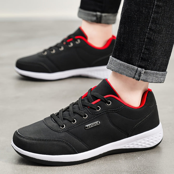 Justin – Bequemer Schnür-Turnschuh
