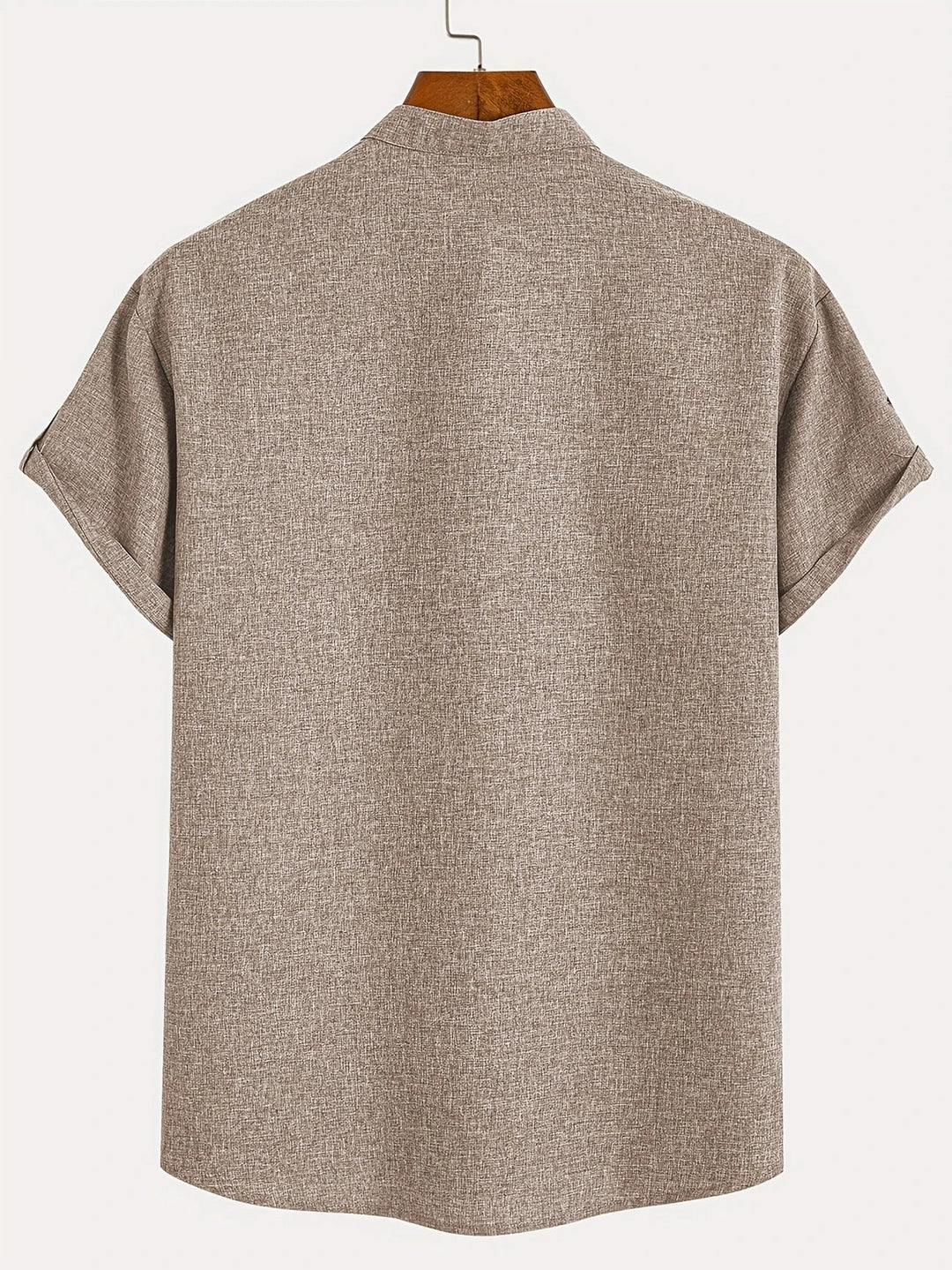 Elliott – Elegantes Kurzarm Hemd Mit Stehkragen