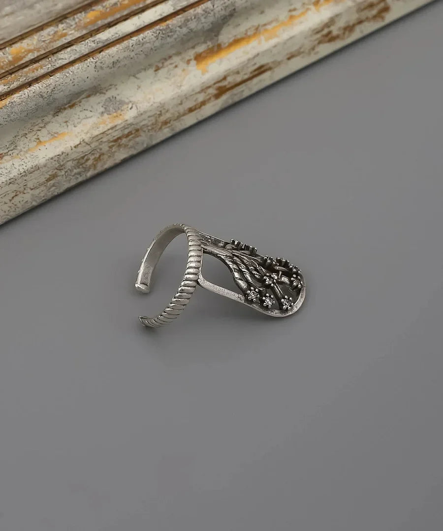 Marinan – Boho Verstellbares Nagelring Set 4 Stück