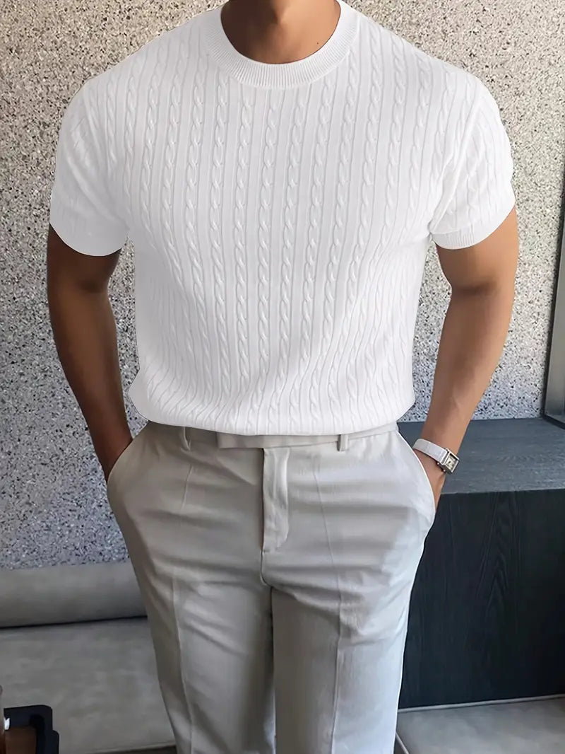 Kiril - Eleganter Strickpullover