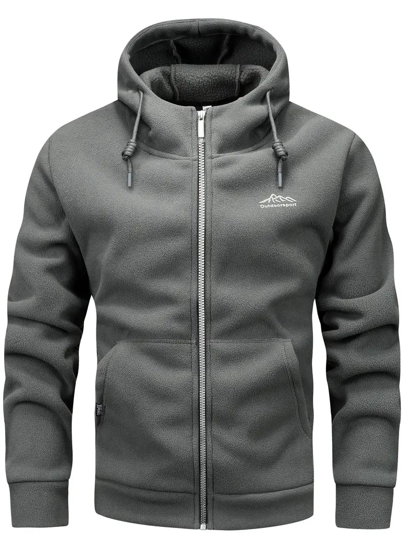 Aubin - Langärmeliger Kapuzenpullover Mit Reißverschluss Und Taschen