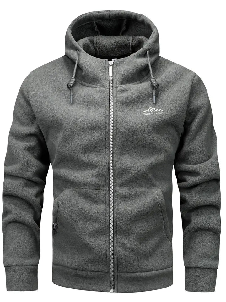 Aubin - Langärmeliger Kapuzenpullover Mit Reißverschluss Und Taschen