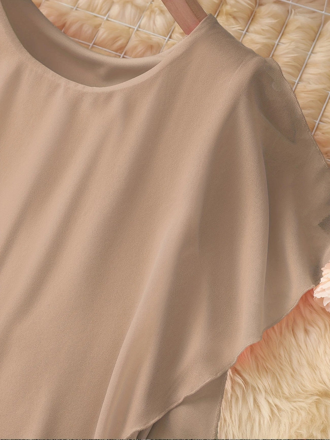 Maren – Elegantes Midi Kleid Mit Ärmellos