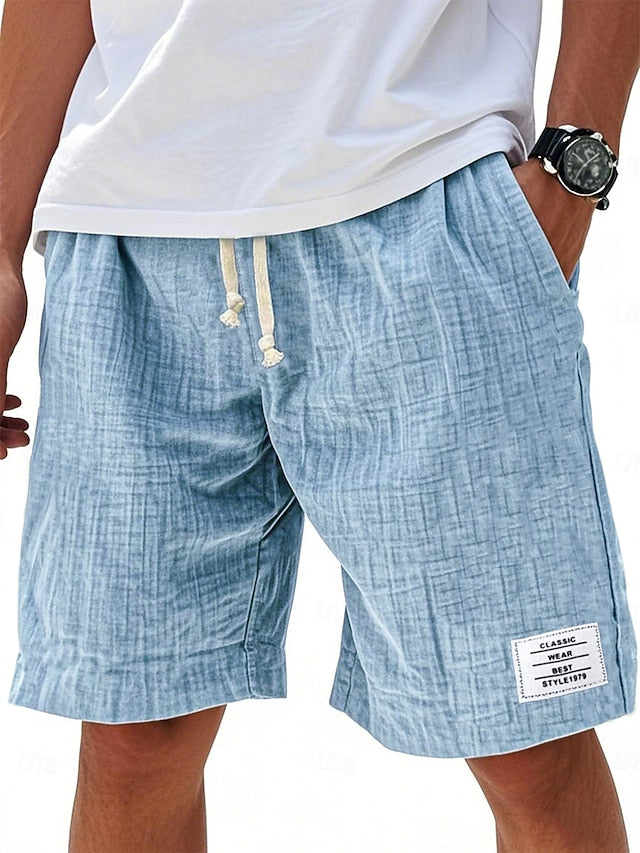 Javid – Leichte Freizeitshorts in Lockerer Passform