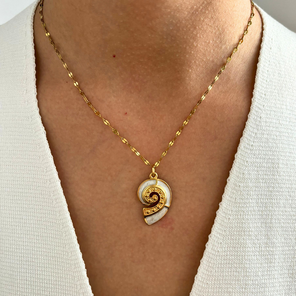 Eylin – Anhänger Set Goldene Flut