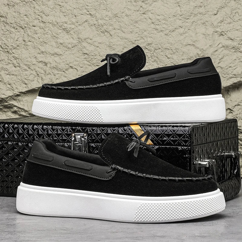 Lewas – Elegante Wildlederschuhe