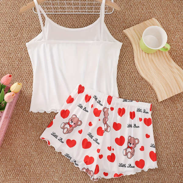 Josefina - Pyjama Set Mit Aufdruck