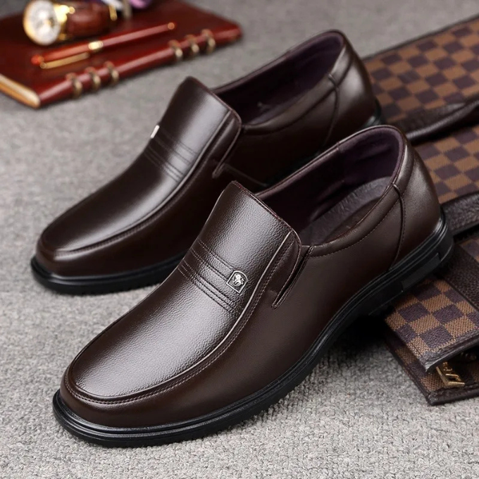 Auston - Prämie Leder Schuhe