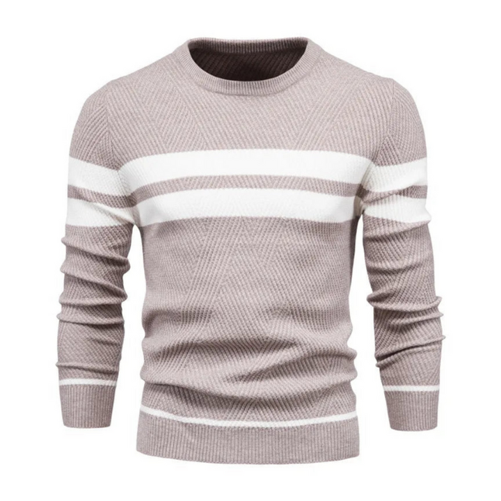 Arminas - Langärmeliger Strick Pullover