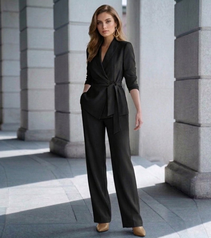 Asya – Eleganter, Lässiger Zweiteiler