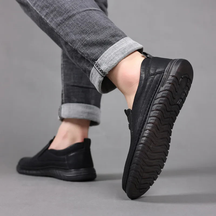 Fulham – Rutschfeste Lederstiefel
