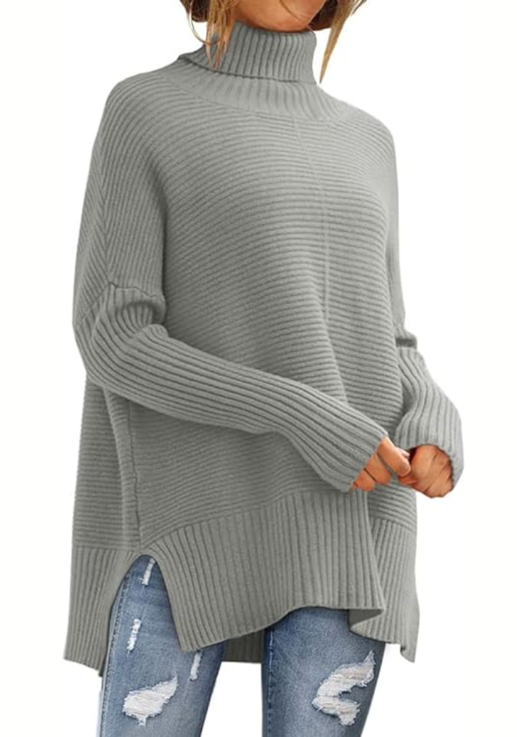 Ambra – Strickpullover Mit Rollkragen