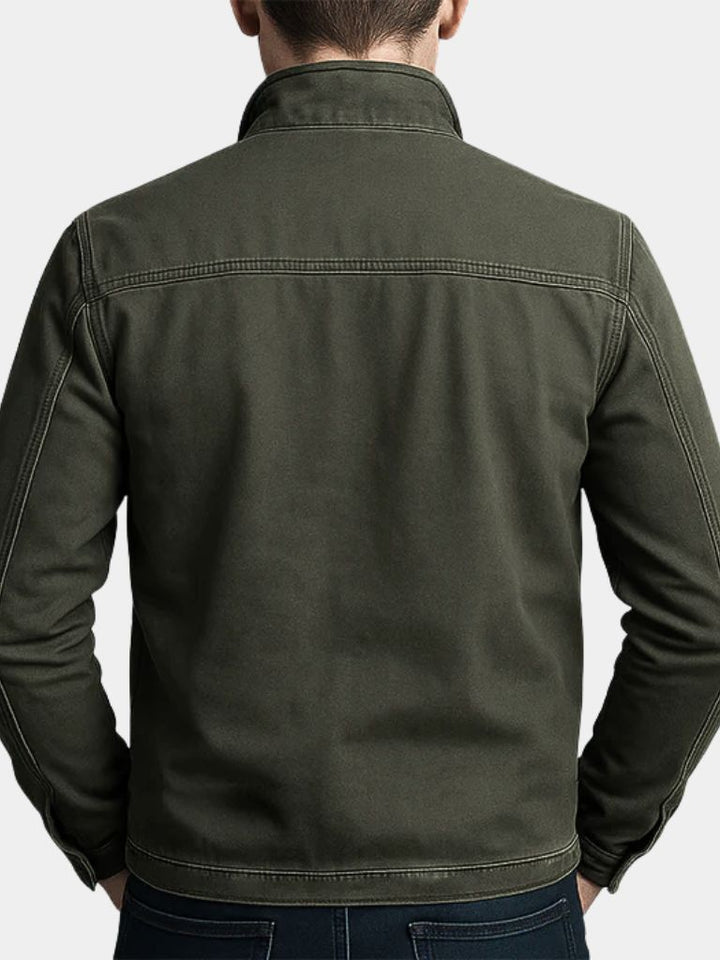 Jaume – Vintage Jacke Im Olivenbaum Schau
