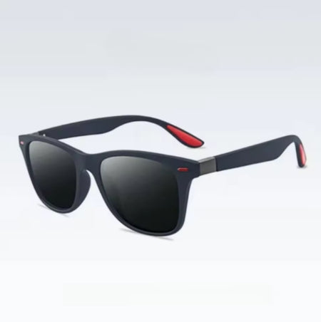 LuxFrame - Premium Sonnenbrille Mit Eckigem Rahmen