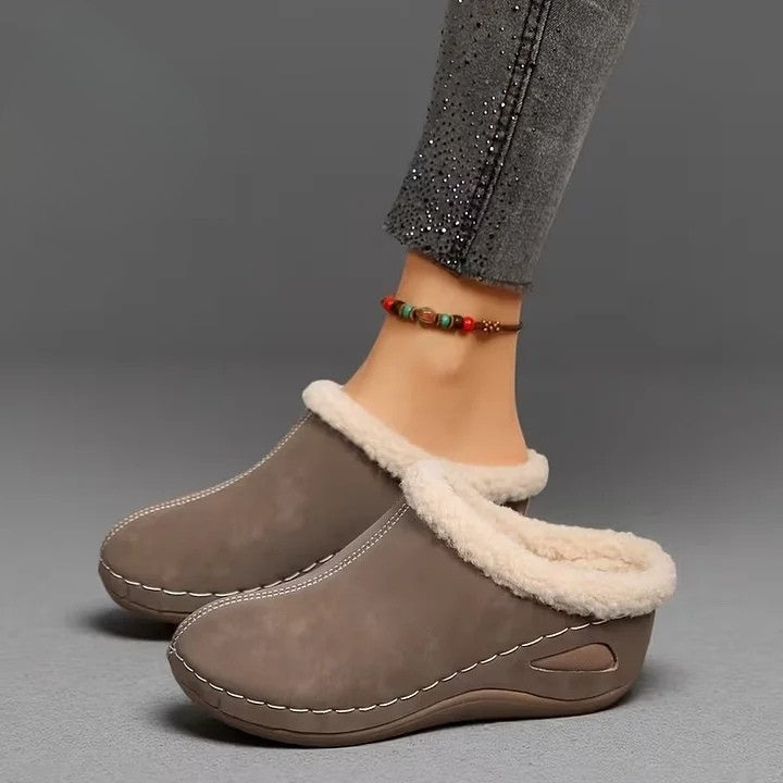 Martinez – Pantoffel Mit Kunstfellfutter