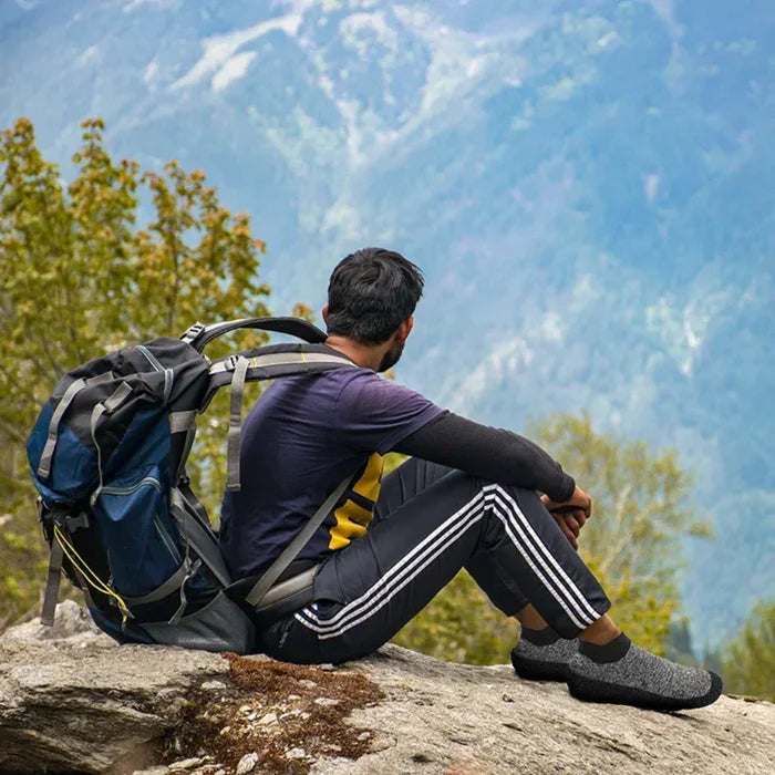 TrailSole – Barfuß Trail Socken Schuhe