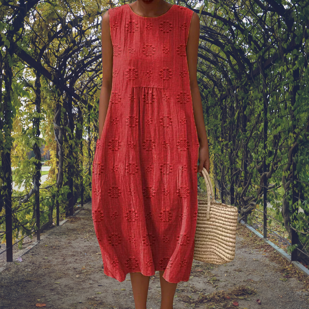 Rinatya - Ärmelloses Kleid